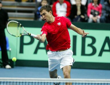 Miniatura: Nowy ranking ATP. Janowicz nadal na 24....