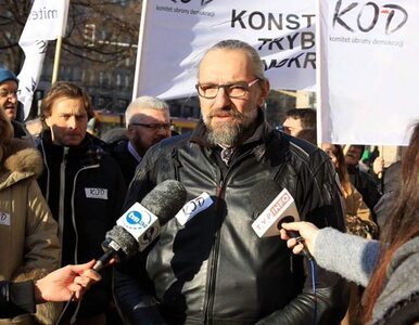 Miniatura: Kijowski: Marsz KOD kosztował 30 tys. 180...