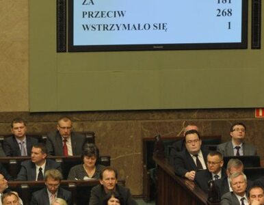 Miniatura: Będziemy pracować dłużej! Sejm uchwalił...
