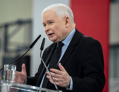 Miniatura: Decyzja Kaczyńskiego dzieli wyborców PiS....