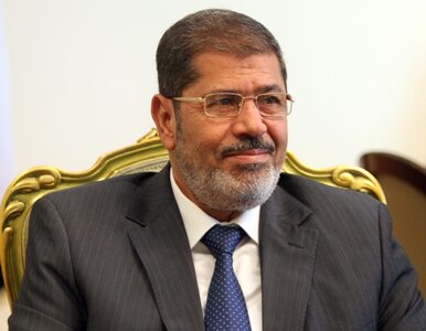 Miniatura: Prezydent Egiptu zapewnia: nie napisałem...