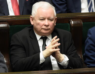 Miniatura: Kaczyński o „Uchu Prezesa”: Błaszczak jest...