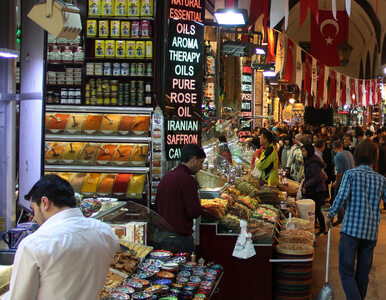 Miniatura: Inflacja w Turcji minimalnie wyhamowała....