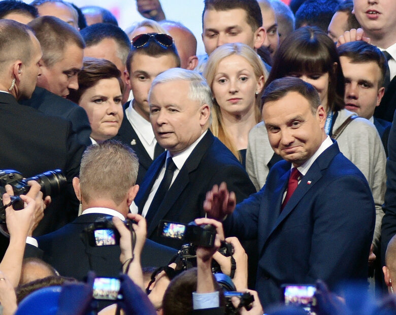 Miniatura: Sondaż: Kaczyński nie ma zmienników dla...