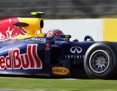 Miniatura: Formuła 1: Webber najszybszy, kłopoty...