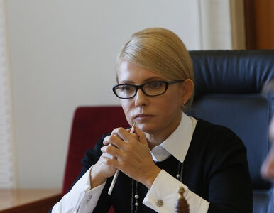 Miniatura: Julia Tymoszenko: wojna się rozszerzy....
