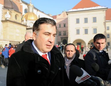 Miniatura: Saakaszwili: Lech Kaczyński został...