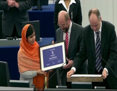 Miniatura: Malala Yousafzai odebrała nagrodę Sacharowa
