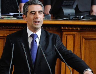 Miniatura: Nowy prezydent Bułgarii: jesteśmy biedni,...