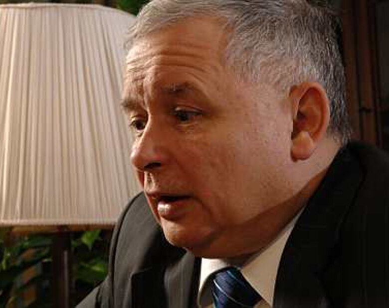Miniatura: J. Kaczyński: nie było rozmów z Tuskiem o...