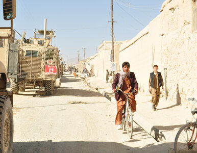 Miniatura: Wojska USA wycofują się z Afganistanu. Joe...