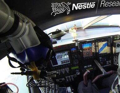 Miniatura: Nestlé zapewni żywność dla pilotów...