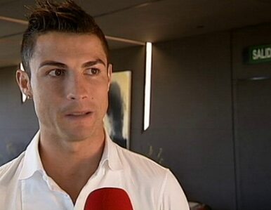 Miniatura: Cristiano Ronaldo projektuje...bieliznę