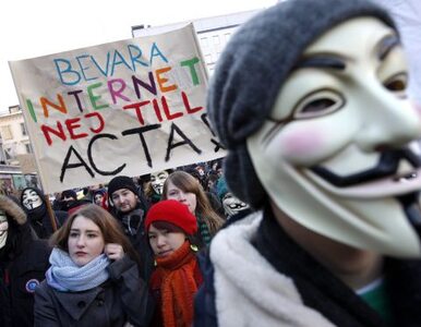 Miniatura: Anonymous zaatakował Szwecję. Za ACTA