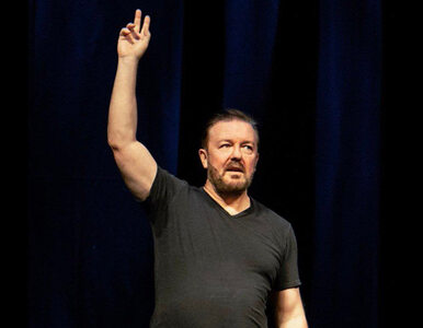 Miniatura: Ricky Gervais: Urodziłem się mądry na...