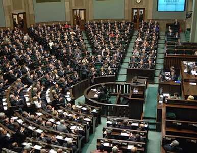 Miniatura: Sejm za ratyfikacją Traktatu Lizbońskiego