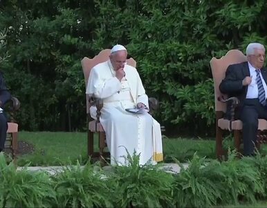 Miniatura: Papież modlił się z prezydentami Izraela i...