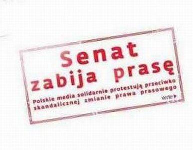 Miniatura: Senat próbuje kneblować polskie media?...