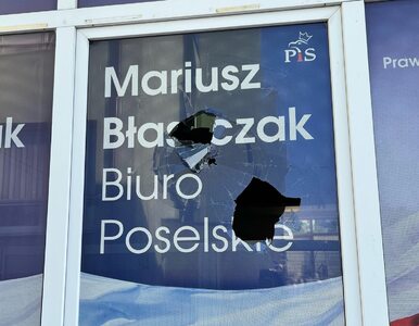 Miniatura: Biuro ministra Błaszczaka zniszczone....