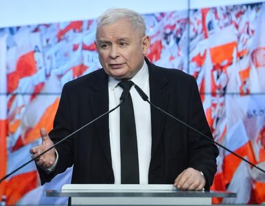 Miniatura: Kaczyński przejdzie na polityczną...