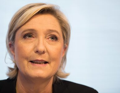 Miniatura: Immunitet Marine Le Pen uchylony. Powodem...