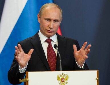 Miniatura: Rosja pokaże film o aneksji Krymu. Putin:...