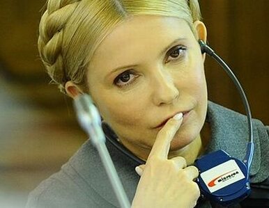 Miniatura: Tymoszenko apeluje: Powstrzymajcie Putina!