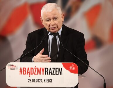 Miniatura: Kaczyński zapowiedział utworzenie nowej...