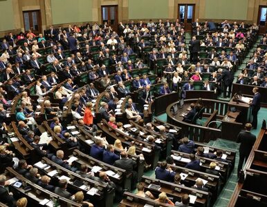 Miniatura: Pierwsze posiedzenie Sejmu po wakacjach....