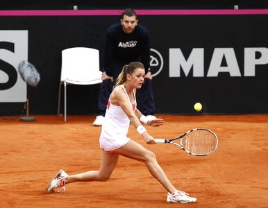 Miniatura: WTA Stuttgart: Radwańska rozbiła Vinci i...