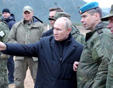 Miniatura: NA ŻYWO: Wojna w Ukrainie. Putin zmienia...