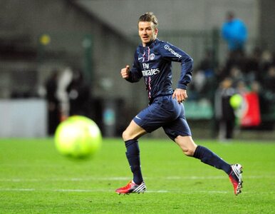 Miniatura: Beckham: Messi jest najlepszy