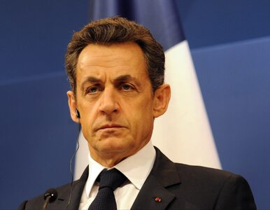Miniatura: Sarkozy zaczął niebezpieczną narrację....