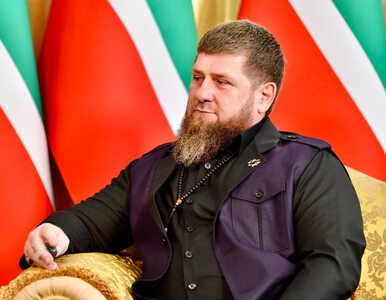 Miniatura: Spektakularna kariera bratanka Kadyrowa....