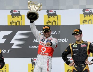 Miniatura: Formula 1: Hamilton wygrał GP Węgier....