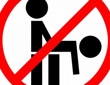 Miniatura: "Zakaz pedałowania" symbolem NOP-u. Sąd...