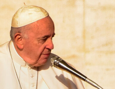 Miniatura: Papież Franciszek „zaniepokojony”....
