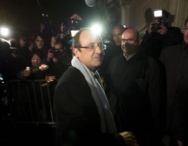 Miniatura: "Hollande wygra, bo lewica jednoczy się...
