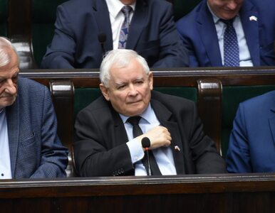 Miniatura: Jarosław Kaczyński przemeblowuje Prawo i...