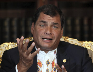 Miniatura: Prezydent Ekwadoru pozostał prezydentem...