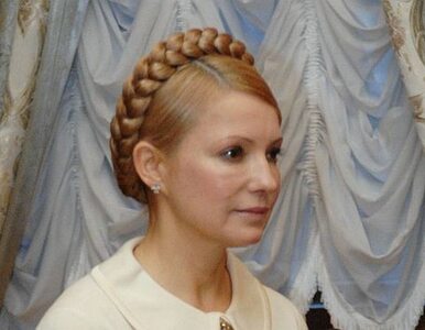 Miniatura: "Tymoszenko manipuluje opinią publiczną"