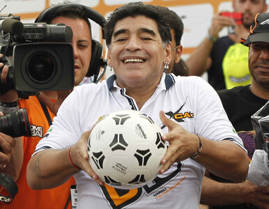 Miniatura: Maradona: Ronaldo i Messi są najlepsi w...