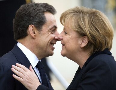 Miniatura: Merkel i Sarkozy za zmianami w traktatach...