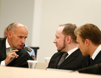 Miniatura: Zły - Anders Breivik skazany