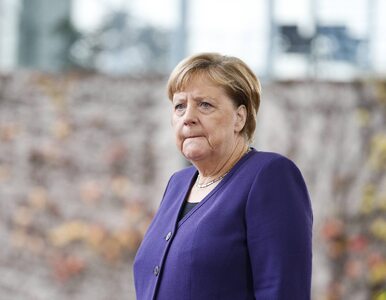 Miniatura: Angela Merkel odwiedzi obóz zagłady...
