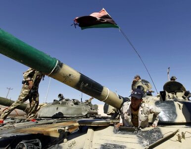 Miniatura: Francja: libijscy rebelianci już nie...