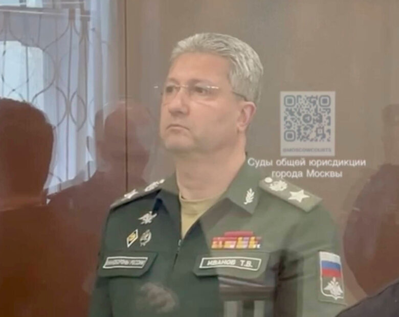 Miniatura: Rosyjski wiceminister obrony w areszcie....
