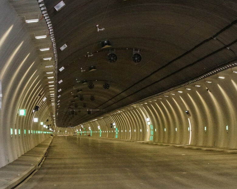 Miniatura: Tunel na Zakopiance. W sobotę wielkie...