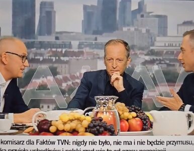 Miniatura: Dziennikarz TVN24 zrugał polityka PiS....