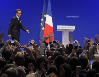Miniatura: Sarkozy walczy o poparcie Marine Le Pen....